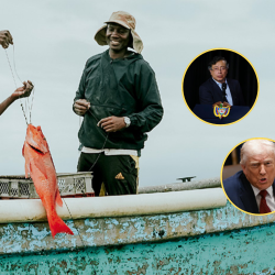 Pescadores de San Andrés a la expectativa de la reunión entre Petro y Trump