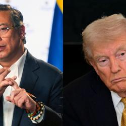 Petro responde a amenaza militar de Trump: Rechaza intervención