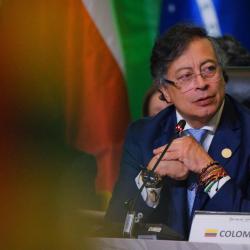 Petro pide un cese al fuego inmediato en Medio Oriente durante el Foro CELAC-África