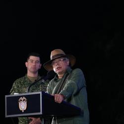 Petro advierte que la crisis climática puede llevar a la extinción humana durante entrega de la Variante de Ciénaga