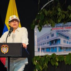 Petro convoca movilización social para defender la reforma agraria