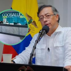 Petro cuestina directivos de Cosalud