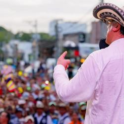Artes para la Paz: Petro desde Sucre 