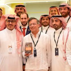 Gustavo Petro Arabia Saudita cooperación energética Gustavo Petro Arabia Saudita cooperación energética