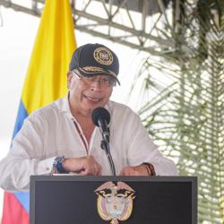 Petro en Tumaco Erradicar para la Paz