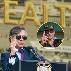 Petro llevará a ‘Iván Mordisco’ ante la CPI tras atentado en Cauca