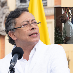 Petro pide captura de hombre que amenazó jóvenes Parkway