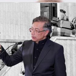 Petro pide desclasificar archivos secretos sobre el Palacio de Justicia