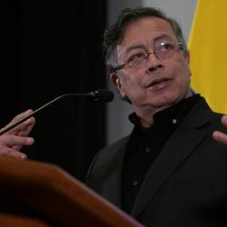 Petro propone conferencia de paz para Israel y Palestina