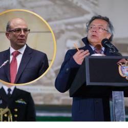 Petro se pronuncia sobre el magistrado Camargo y el decreto de emergencia