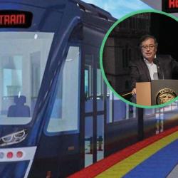 Petro sobre  Regiotram del Norte