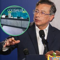 Petro sobre Coosalud