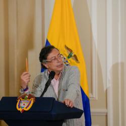 Petro cuestiona la independencia del Banco de la República por vínculo con comité político de Paloma Valencia