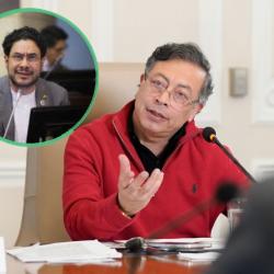 Petro sobre atentado contra Iván Cepeda 