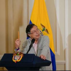  Petro responde a De la Espriella sobre reporte del New York Times