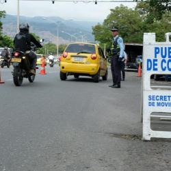 Pico y placa Medellín y Valla de Aburrá:  27 al 30 de abril de 2026