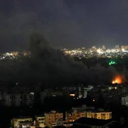 Posible uso de fósforo blanco en ataques de Israel 