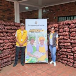 Gobierno Nacional inicia entregas del programa “Alimentos para la Vida” para más de 275 mil hogares vulnerables