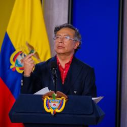 El jefe de Estado aseguró que varias de las reformas sociales propuestas por su Gobierno no han sido aprobadas por el Congreso; y por eso llamado a la movilización de este 1 de mayo. 