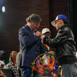 Presidente Petro asegura que Jóvenes en Paz podría llegar a 100 mil beneficiarios