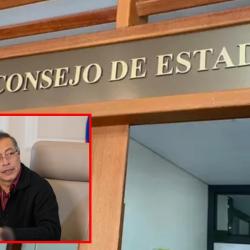 Presidente Petro reacciona a suspensión de salario mínimo vital