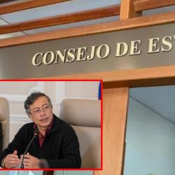 Presidente Petro reacciona a suspensión de salario mínimo vital