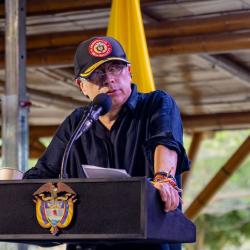 Presidente Petro responde a la Fiscalía sobre la suspensión de ordenes de captura a integrantes del autodenominado Ejército Gaitanista de Colombia