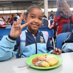 Programa de Alimentación Escolar llegó al 85,5 % de cobertura en 2026