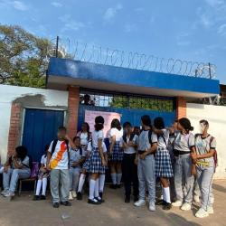 Protesta estudiantes Agustín Codazzi PAE