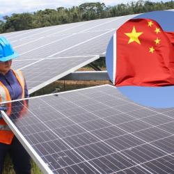 Colombia y China impulsan alianza para desarrollar trenes y energías limpias entre otros proyectos