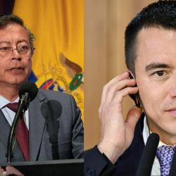 Petro responde a aranceles del Ecuador 