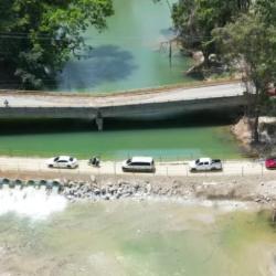  Instalación de puente militar sobre el río Mendihuaca en la Troncal del Caribe