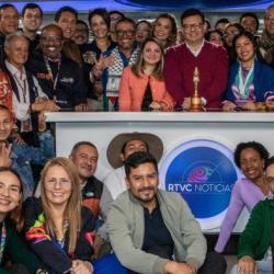 RTVC Noticias gana premio TAL mejor noticiero 