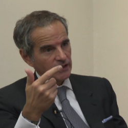 Rafael Grossi, director del OIEA, advierte riesgo de uso de la fuerza en crisis nuclear entre EE. UU. e Irán