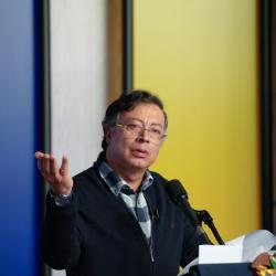 Pronunciamiento Gustavo Petro a ataques en Irán 