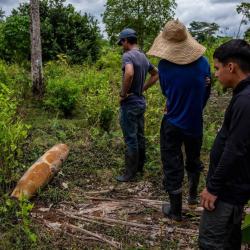 Reacciones en Nariño a presuntos bombardeos de Ecuador 