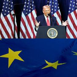 Respuesta de Europa a amenazas arancelarias de Trump 