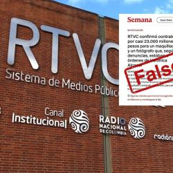 Revista Semana admite haber publicado información falsa sobre contratos de RTVC