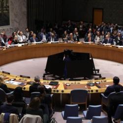 Rusia, China, Emiratos Árabes Unidos y Argelia alertan plan ONU para Gaza