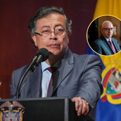 Salario mínimo 2026 Petro cuestionó al Banco de la República