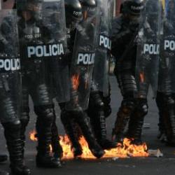 Sanción a policías del ESMAD por muerte de joven en Portal Banderas