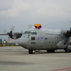 Se accidenta avión de la Fuerza Aeroespacial Colombiana en Puerto Leguízamo, Putumayo