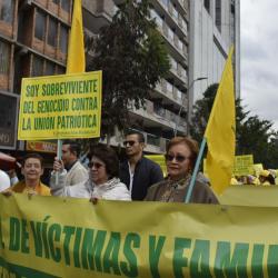 Se cumplen 41 años de la Unión Patriótica, el partido que sobrevivió a un genocidio