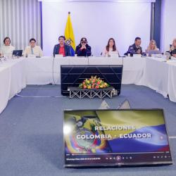 Todo lo que Colombia necesite de Ecuador entrará con 0% de arancel: Presidente Petro