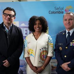Vuela Colombia Satena y Señal Colombia
