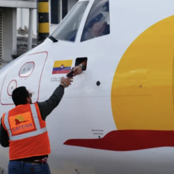 Vuelo de Satena desaparecido entre Cúcuta–Ocaña
