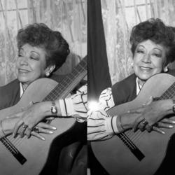 Matilde Díaz, 20 años sin la gran dama de nuestra canción