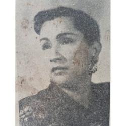 Artista de la semana: La inolvidable Lucy Figueroa