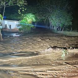 Familias afectadas por lluvias en el Meta: El Castillo, Lejanías y Mesetas