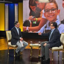 Entrevista Hollman Morris Gustavo petro sobre decisión de la CRC